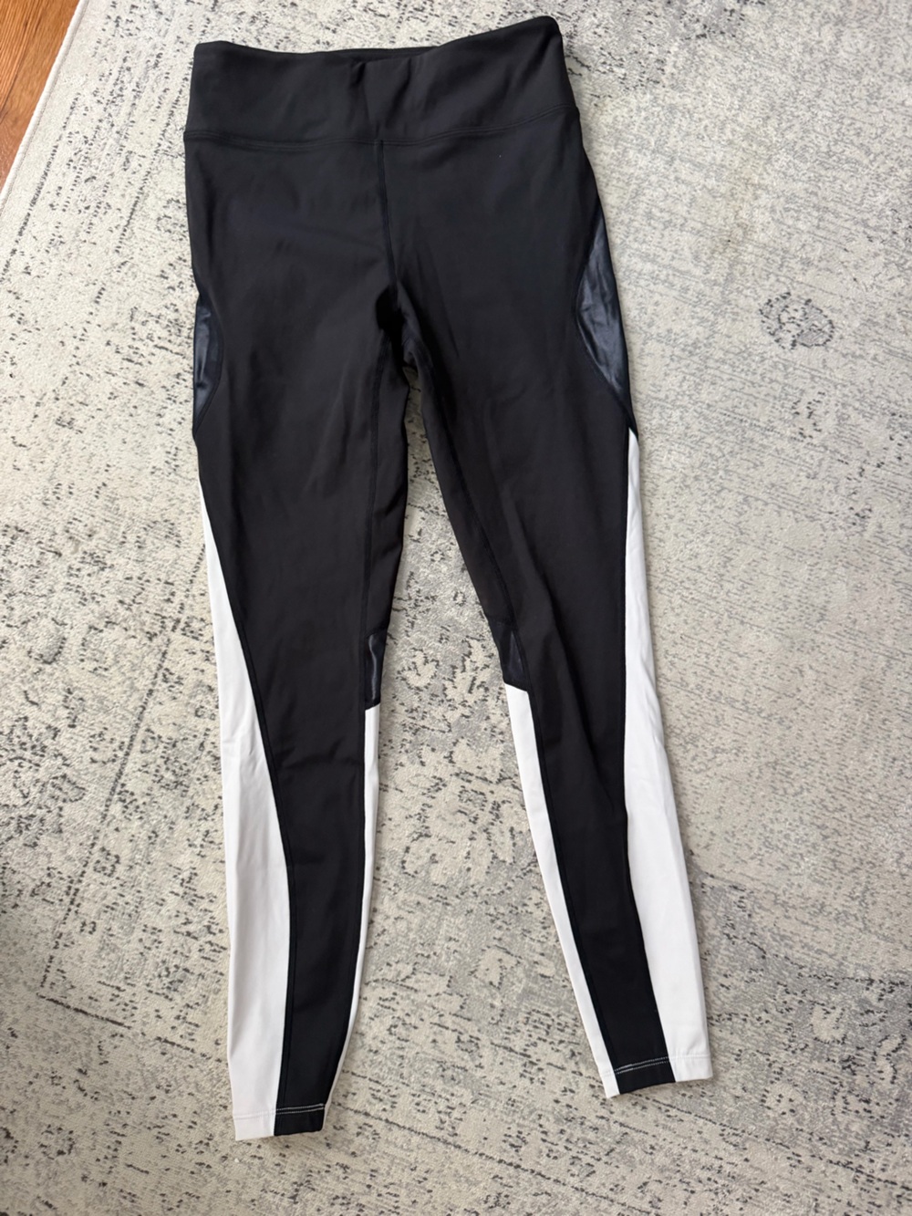 Alala Yoga Black High-Waist Performance Leggings